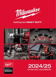 Catalogo Accessori Elettroutensili Milwaukee