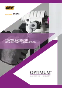 Trapani e Carotatori Optimum