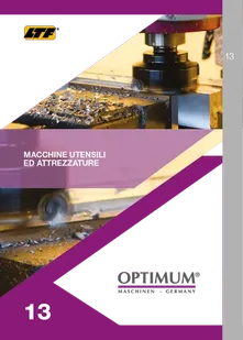 Optimum - Macchine Industriali di Precisione